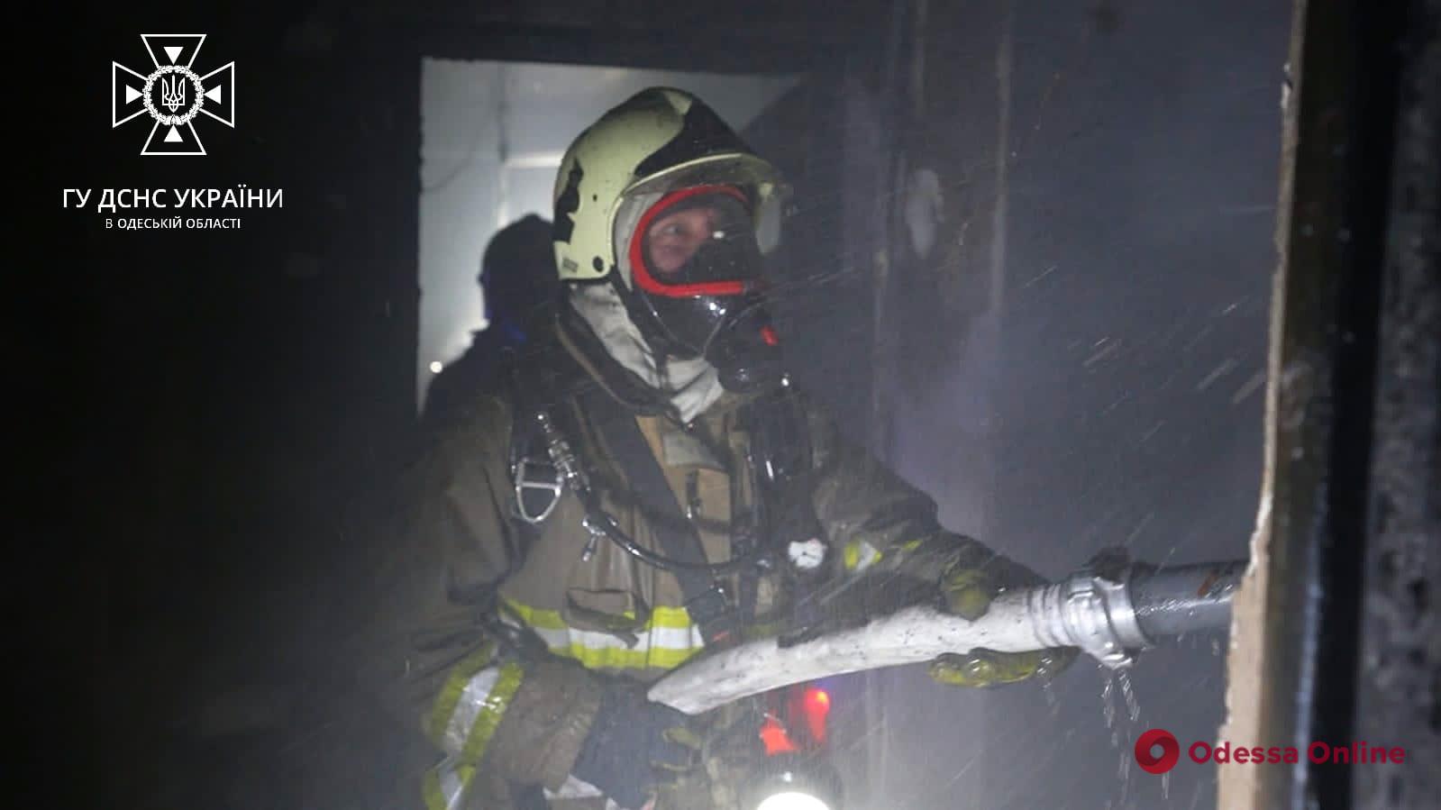 Огонь на 25 этаже: спасатели рассказали подробности пожара в ЖК Альтаир-1 (фото, видео)