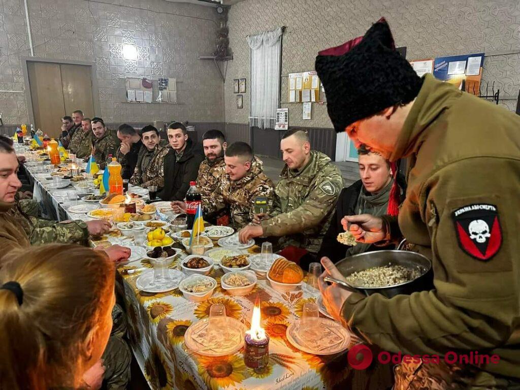 В Генштабе показали, как празднуют Рождество защитники Украины (фото)