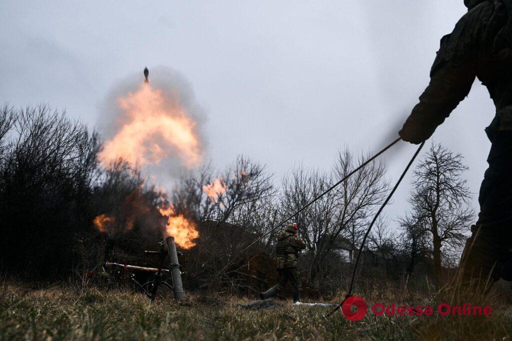 Лицарі одеської мехбригади знищують окупантів під Бахмутом (фото)