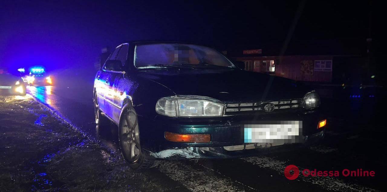 В Одесской области водитель легковушки сбил пешехода-нарушителя