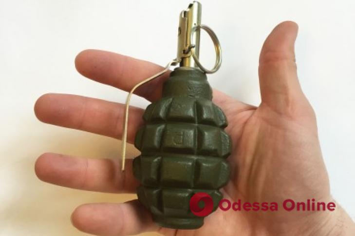 Жителя Одещини судитимуть за знайдену у кар’єрі гранату
