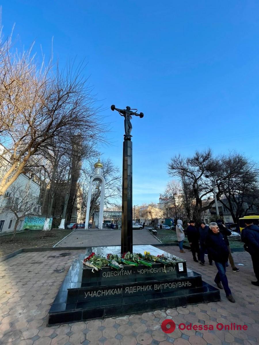 В Одессе почтили память ликвидаторов аварии на ЧАЭС