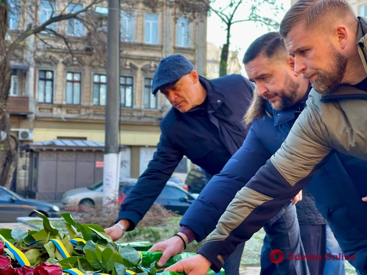 В Одессе почтили память ликвидаторов аварии на ЧАЭС