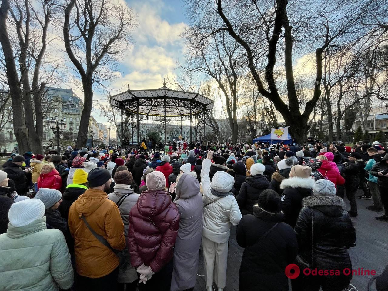 В Одесі до Дня святого Миколая для дітей організували свято (фото)