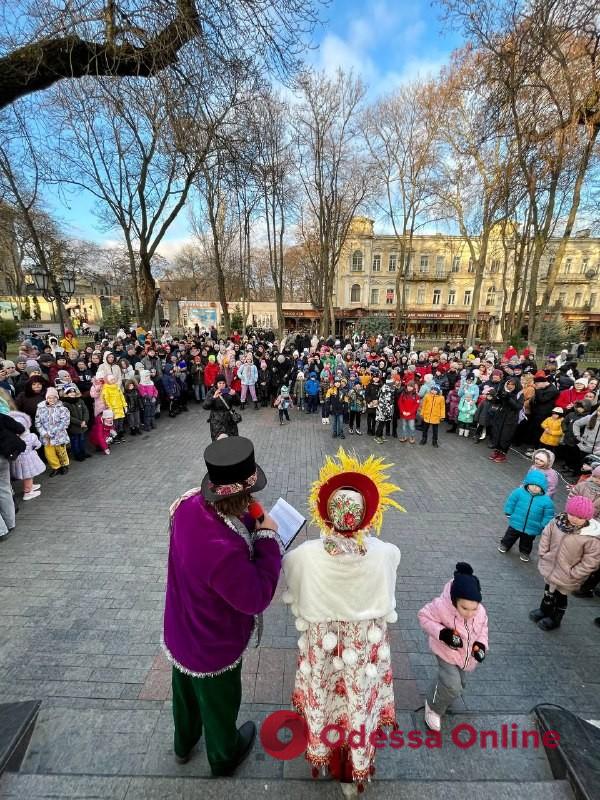 В Одессе ко Дню святого Николая для детей организовали праздник (фото)