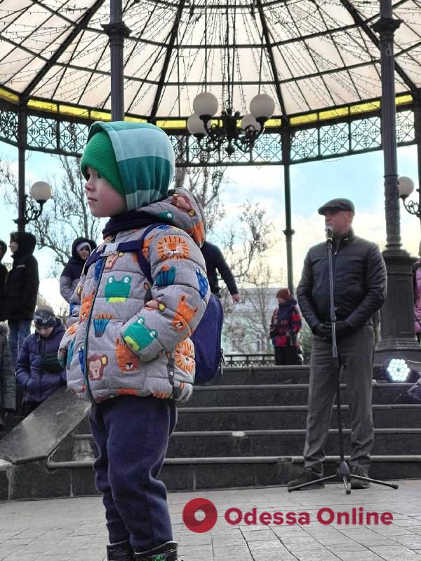 В Одессе ко Дню святого Николая для детей организовали праздник (фото)