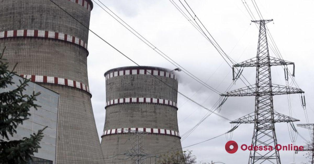 В енергосистемі працюють усі блоки АЕС, розташовані на підконтрольній Україні території, – “Енергоатом”