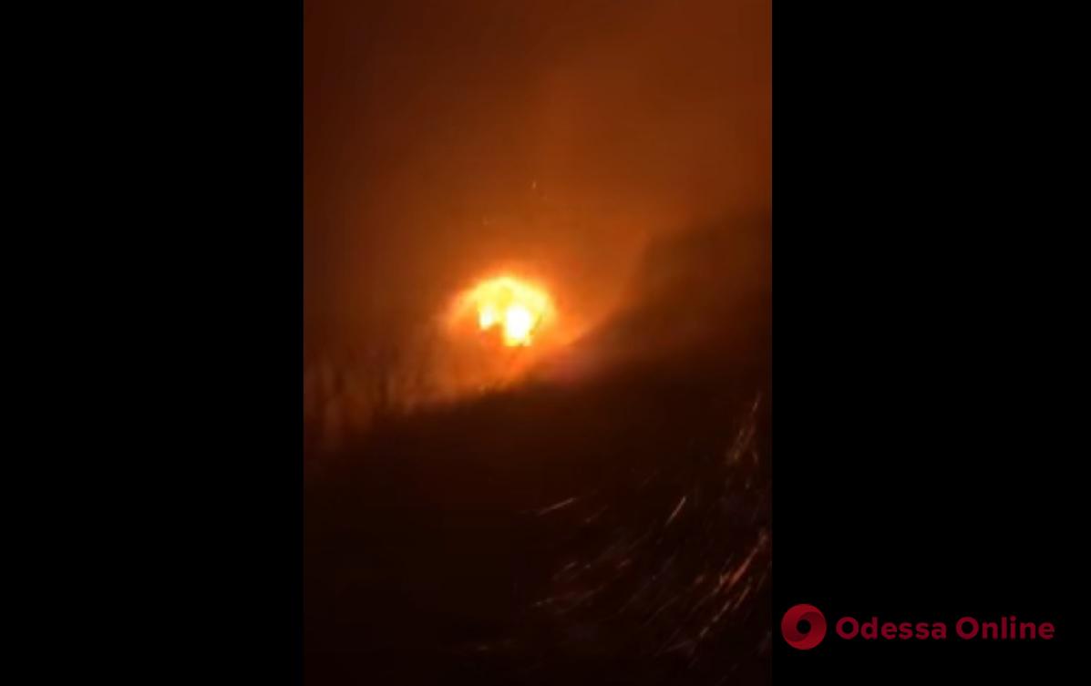 На морське узбережжя Миколаївщини штормове море винесло якірну міну (відео) На морське узбережжя Миколаївщини штормове море винесло якірну міну (відео)
