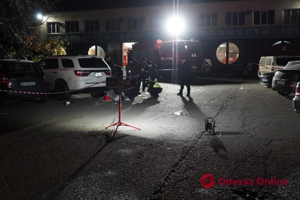 Вибух на Прохоровській в Одесі: постраждали двоє цивільних та п’ятеро поліцейських