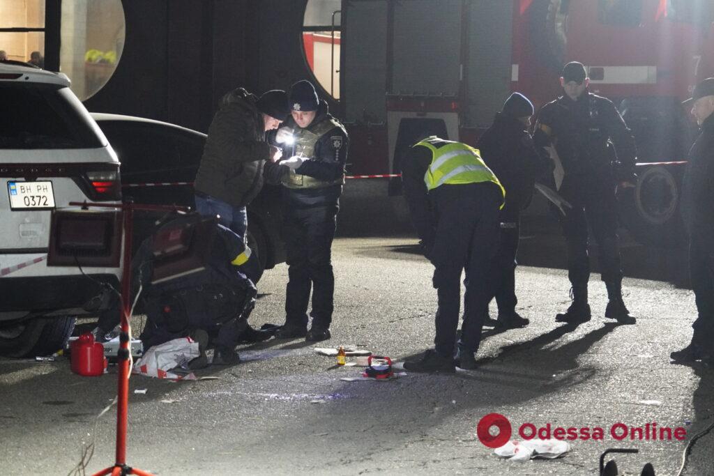 Взрыв на Прохоровской в Одессе: пострадали двое гражданских и пятеро полицейских