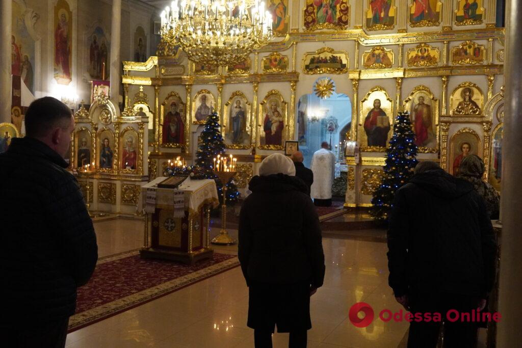В Одессе начинают праздновать Рождество (фото)