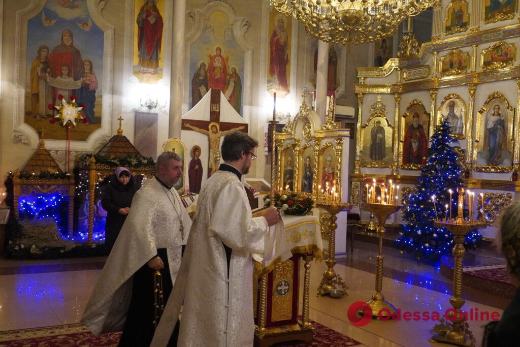 В Одесі починають святкувати Різдво (фото)