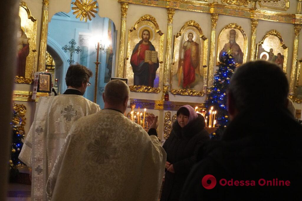 В Одесі починають святкувати Різдво (фото)