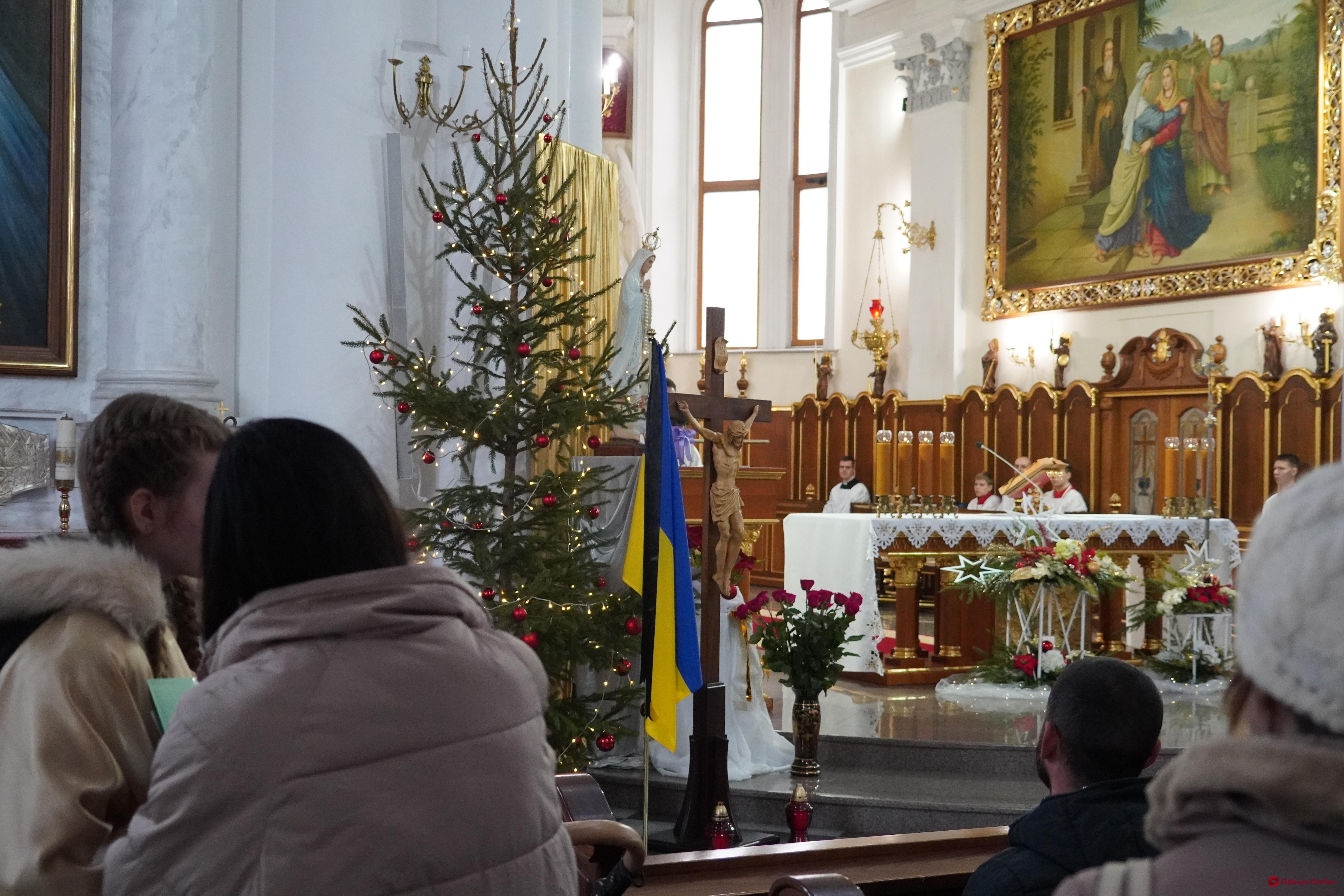 В Одессе празднуют Рождество (фото)