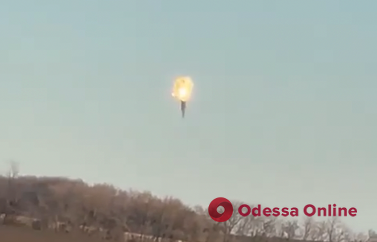 На сході зенітники сбили російський гелікоптер Ка-52 (відео)