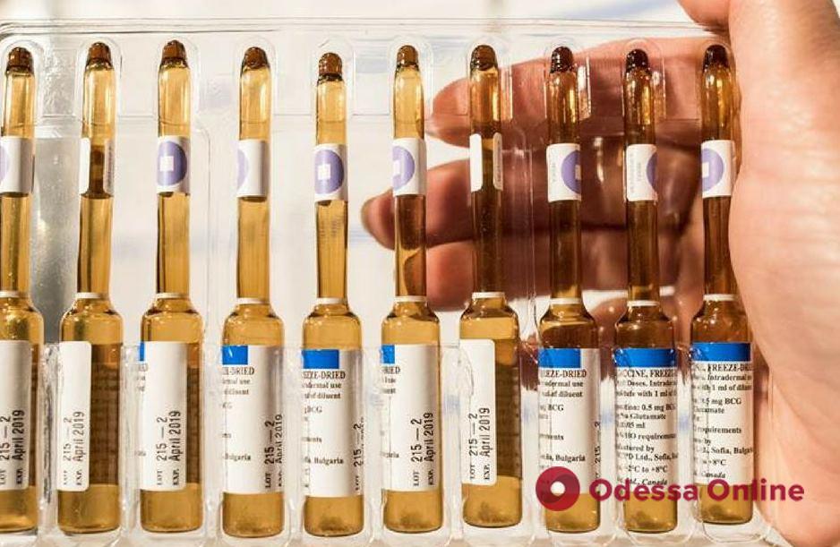 Медучреждения Одессы получили вакцины для профилактики инфекционных заболеваний