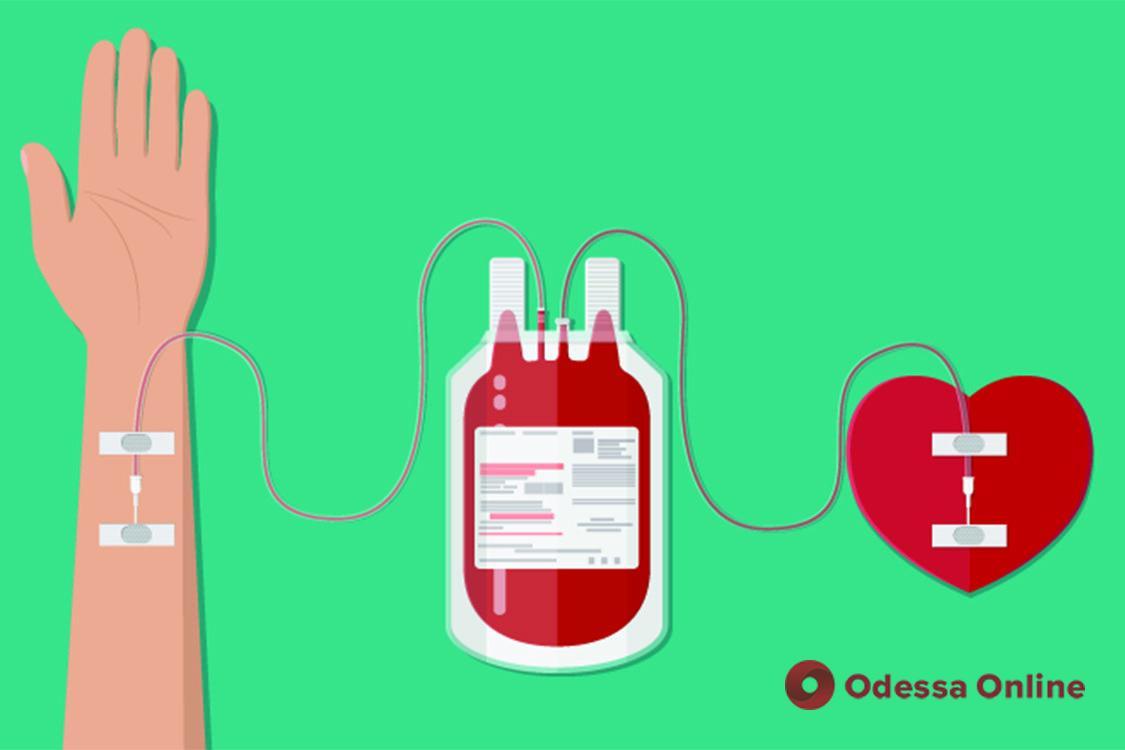 Одеса: терміново потрібна донорська кров групи 1 (+) та 3 (+)