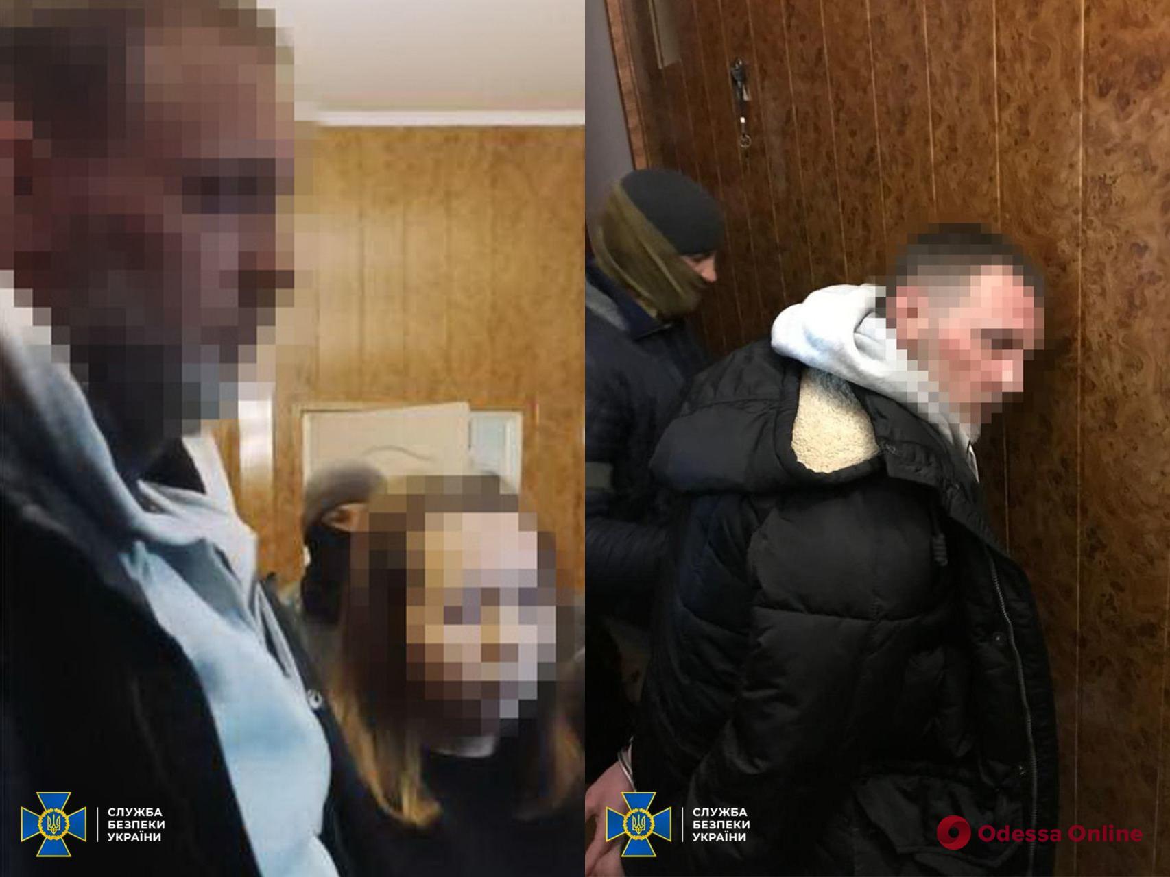 В Одесі затримали подружжя російських шпигунів