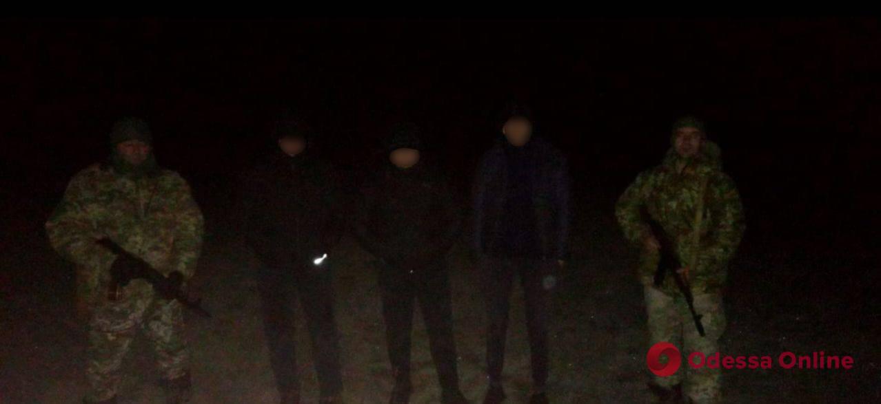 “Шукали отару овець”: на Одещині троє чоловіків незаконно намагалися перейти через кордон