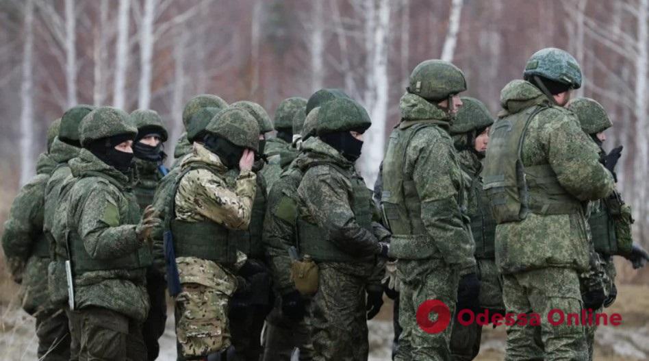 ГУР: 25% мобилизованных россиян пытаются покинуть фронт