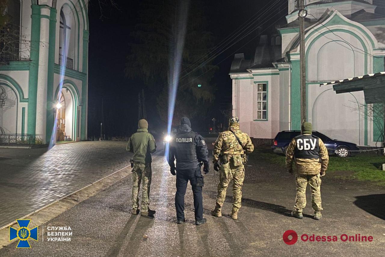 На объектах УПЦ МП в трех областях Украины проводятся контрразведывательные мероприятия, — СБУ