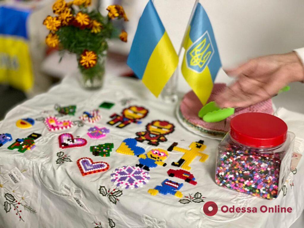 У Пункті незламності в Одесі відбувся благодійний ярмарок на підтримку ЗСУ