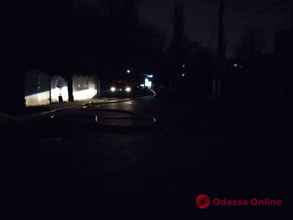 На Черемушках в Одессе горела подстанция
