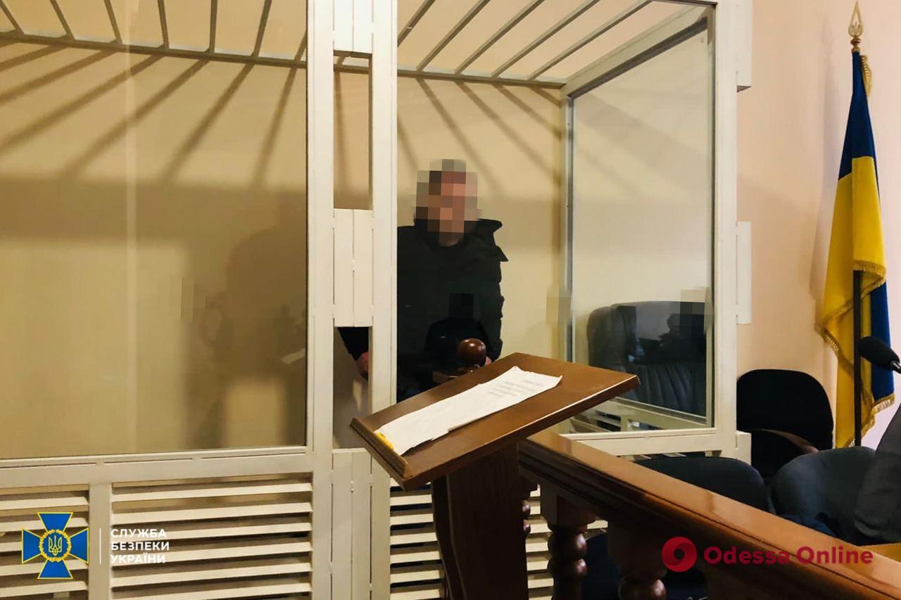 В Одессе задержан российский агент, который был «на связи» со штабом ЧВК «вагнер»