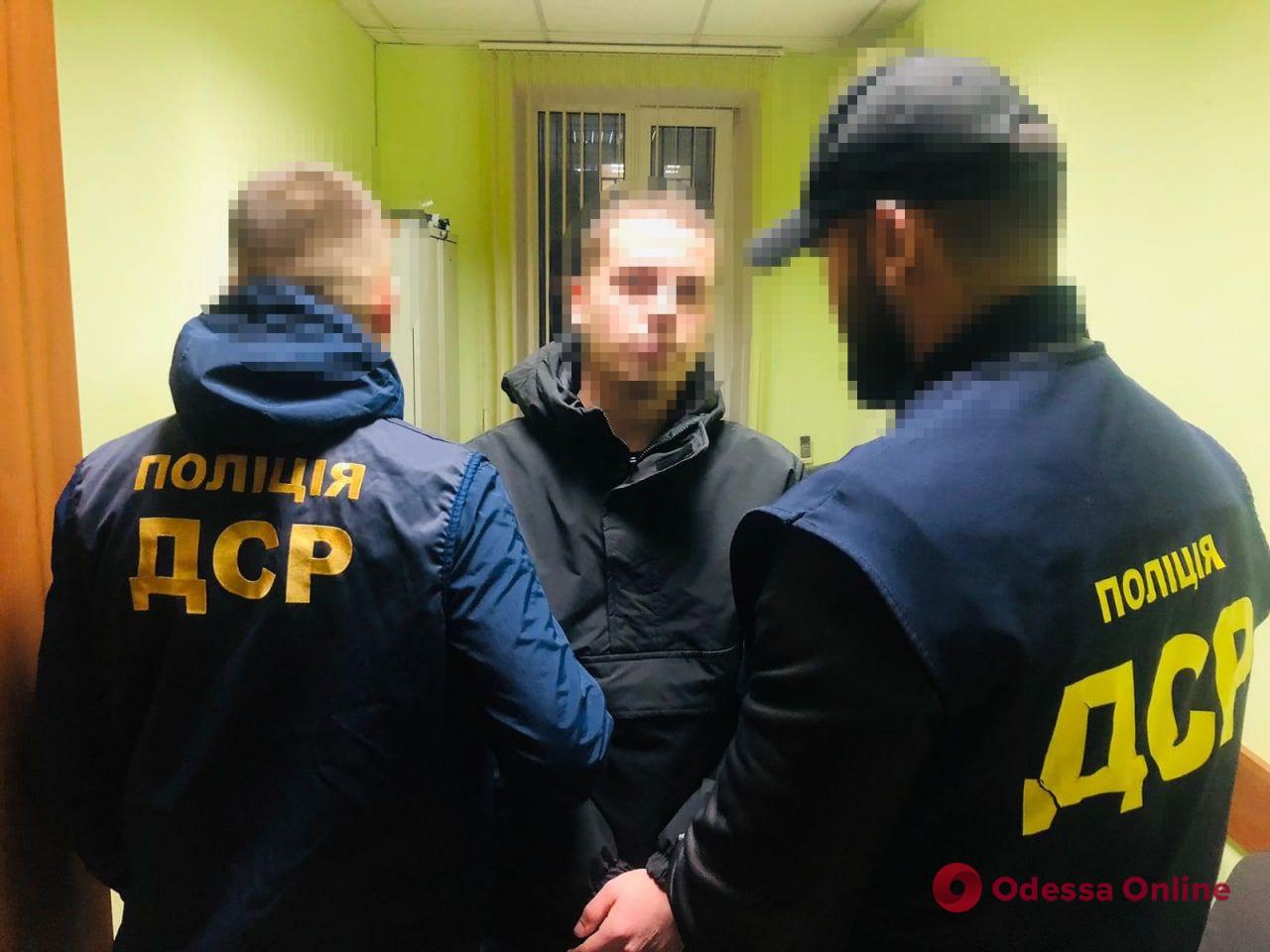 В Одесі затримали російського агента, який був «на зв’язку» зі штабом ПВК «вагнер»