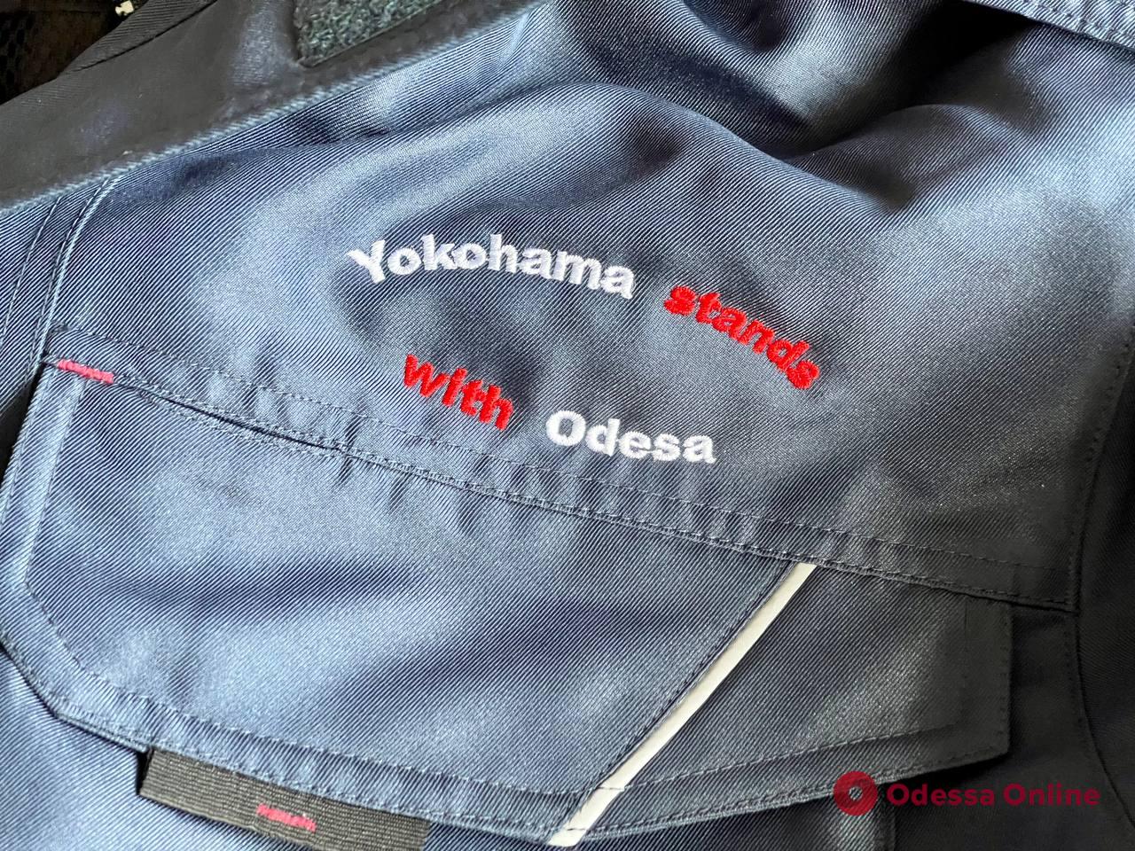 Одесса получила очередной гуманитарный груз от Иокогамы (фото)