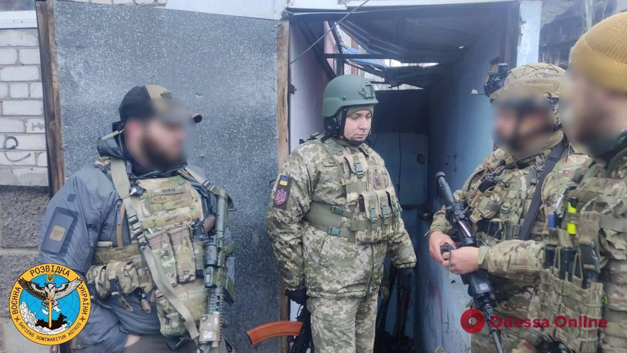 Кирило Буданов відвідав передові позиції в Бахмуті