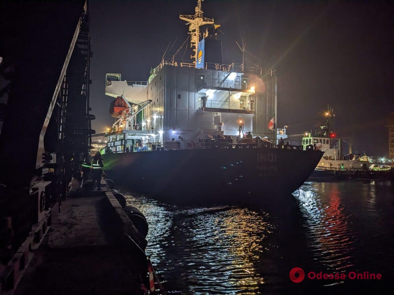 «Зернова ініціатива»: за два дні з портів Одещини вийшли 11 суден