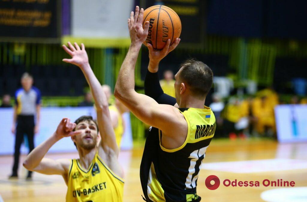 Баскетбол: одеська «БІПА» зберегла місце у трійці найсильніших команд Суперліги