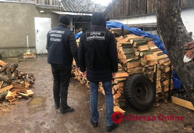 На Одещині викрили злочинну групу, яка займалася незаконною порубкою та збутом лісоматеріалів