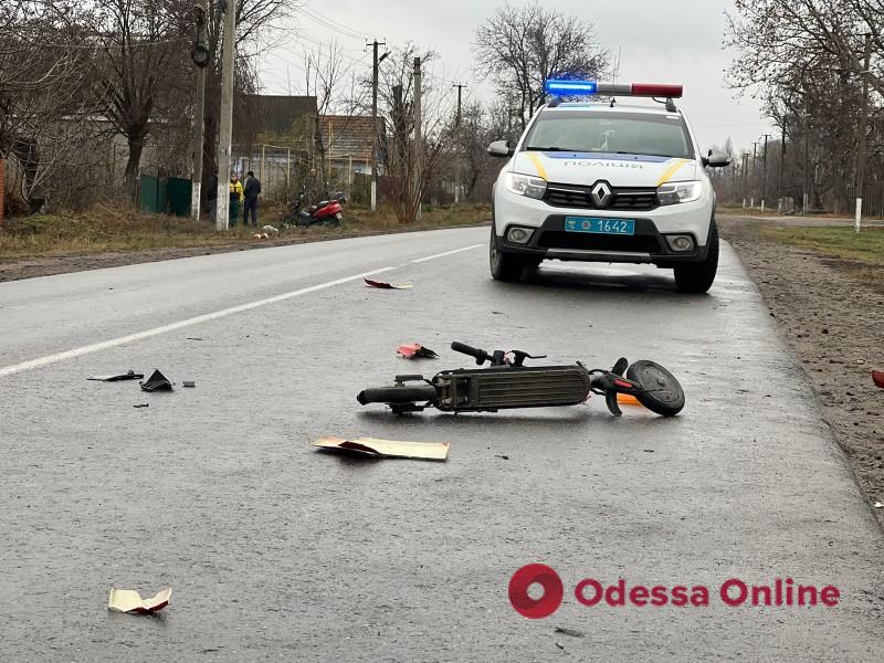 В Одесской области в ДТП травмировалась 11-летняя девочка