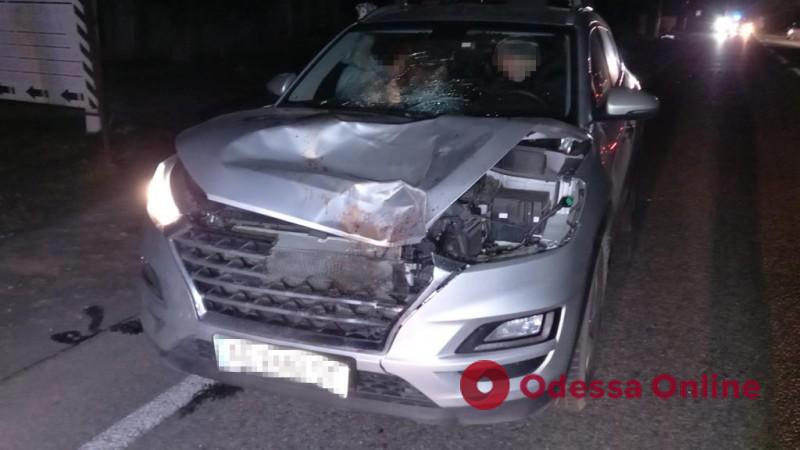 На трассе Одесса-Рени Hyundai насмерть сбил пешехода