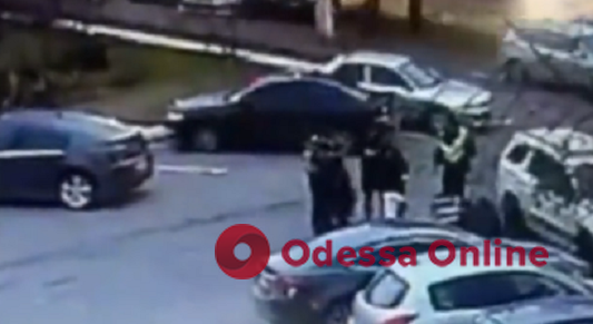 В сети появилось видео взрыва в Одессе на Прохоровской