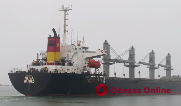 З порту «Одеса» до Сомалі вирушив балкер з 25 тис. тонн продовольчої пшениці