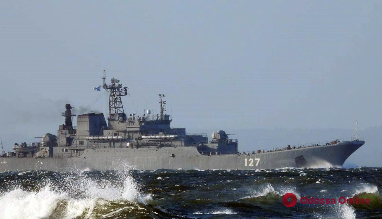Корабельне угруповання ворога в Чорному морі становить 11 одиниць і здатне на залп у 20 «Калібрів»