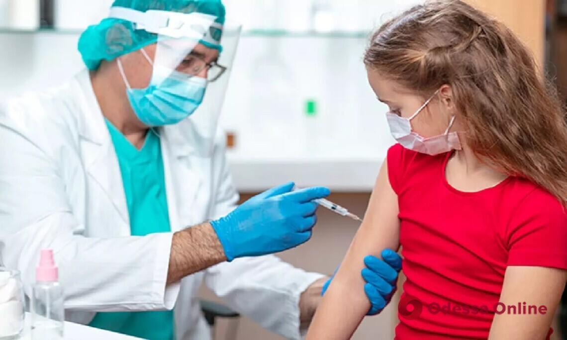 В Україні з’явилася спеціальна COVID-вакцина для дітей 5-11 років