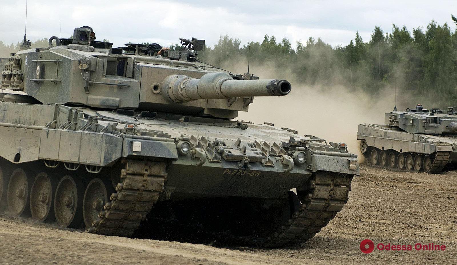 В Рамштайне не одобрили решение о поставках танков Украине