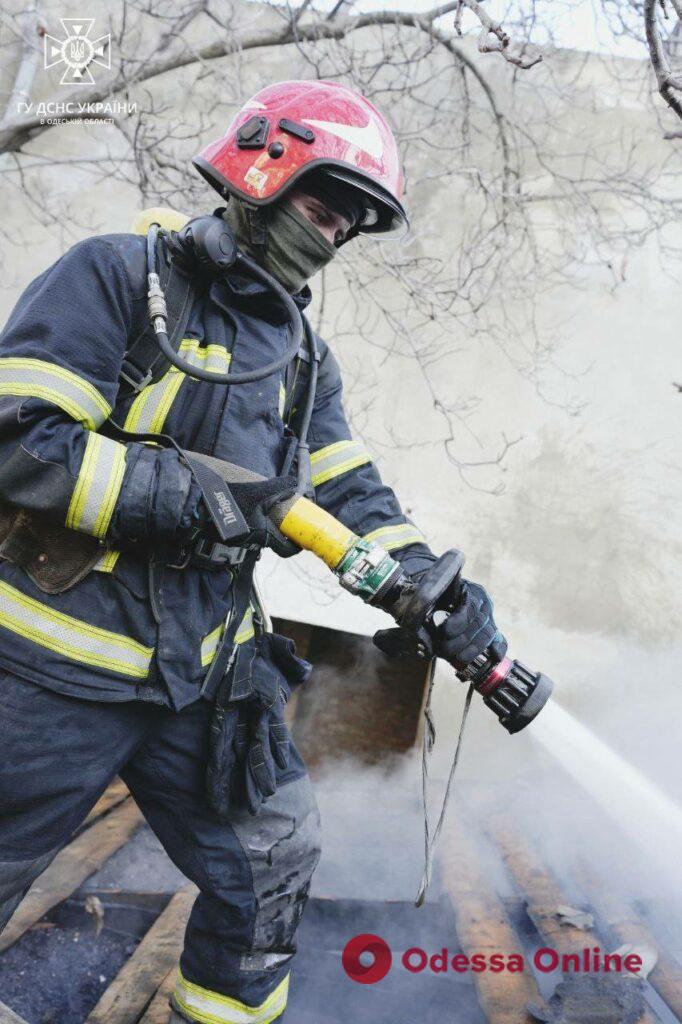 В Одесі сталася смертельна пожежа (фото, відео)