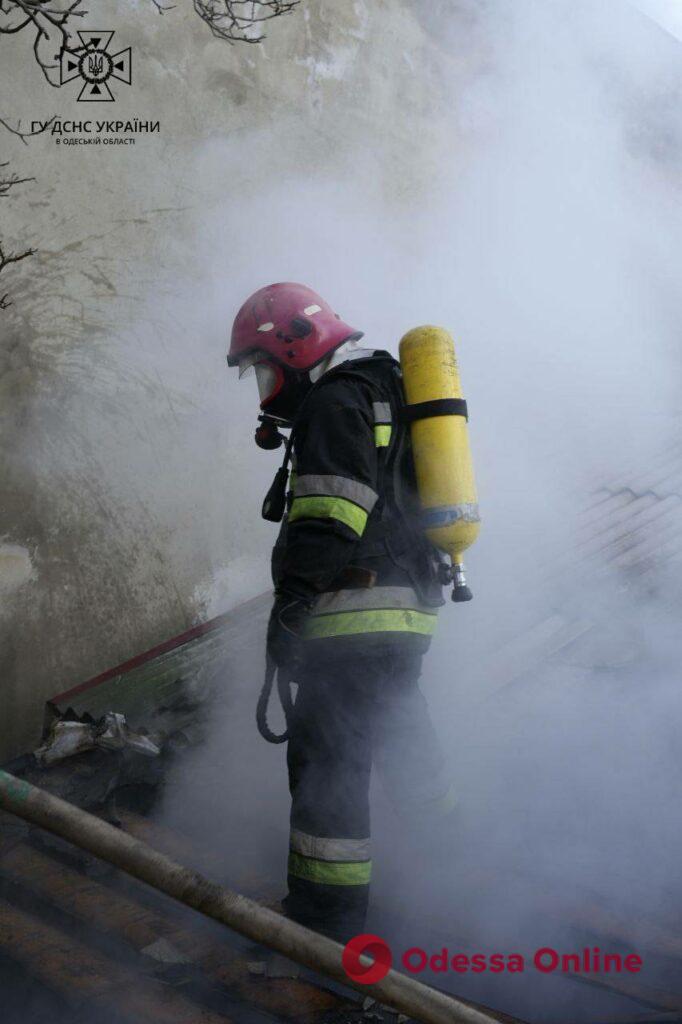 В Одесі сталася смертельна пожежа (фото, відео)