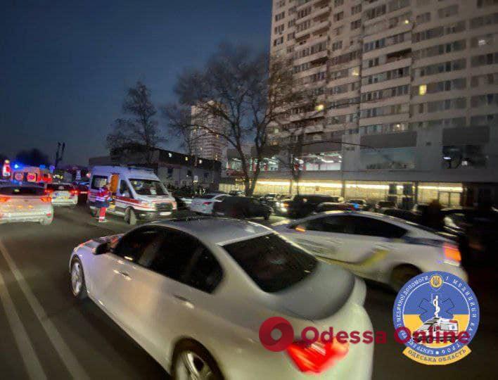 В Одесі у ДТП постраждали троє пішоходів