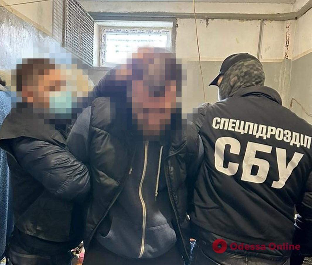 СБУ знешкодила в Одесі злочинне угруповання, яке тероризувало мешканців регіону