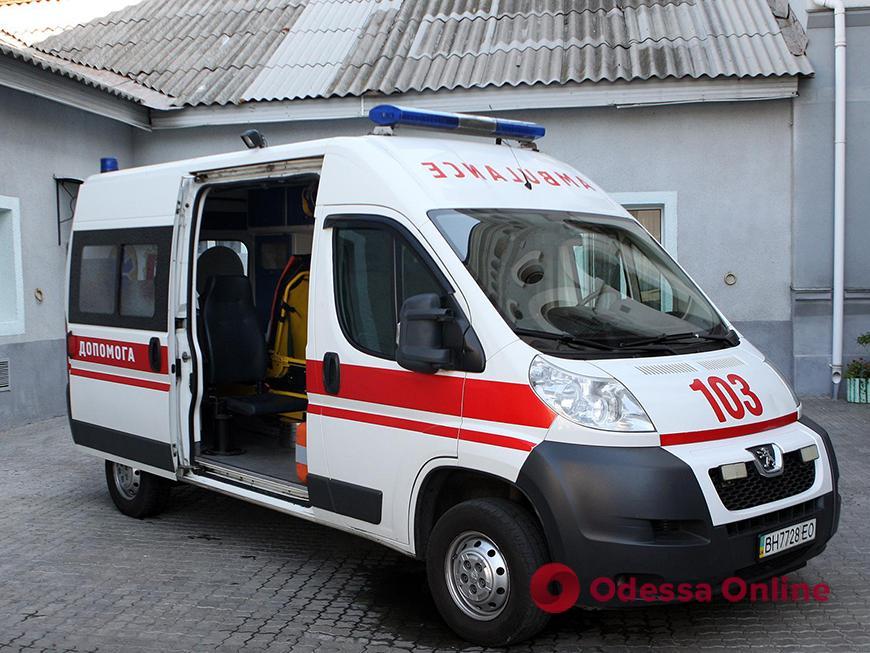 В Одессе школьника доставили в больницу с передозировкой