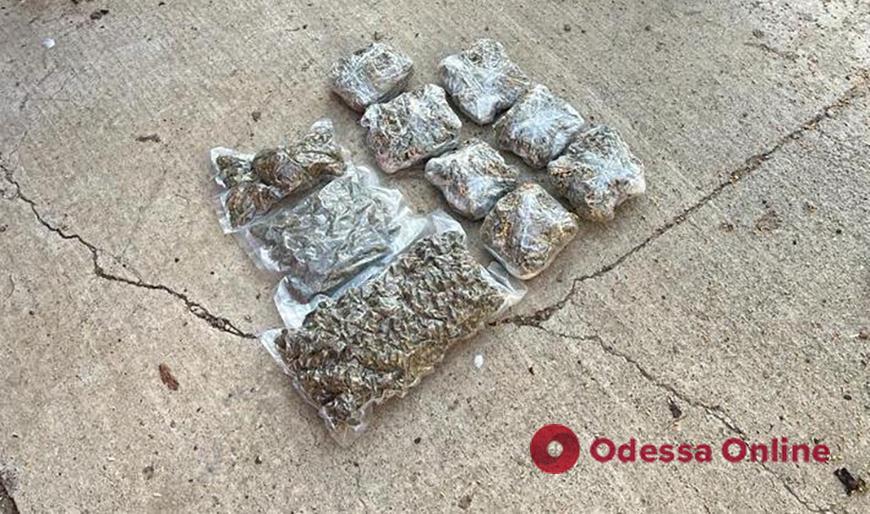 Канабіс та кокаїн: під Одесою затримали наркоаграрія