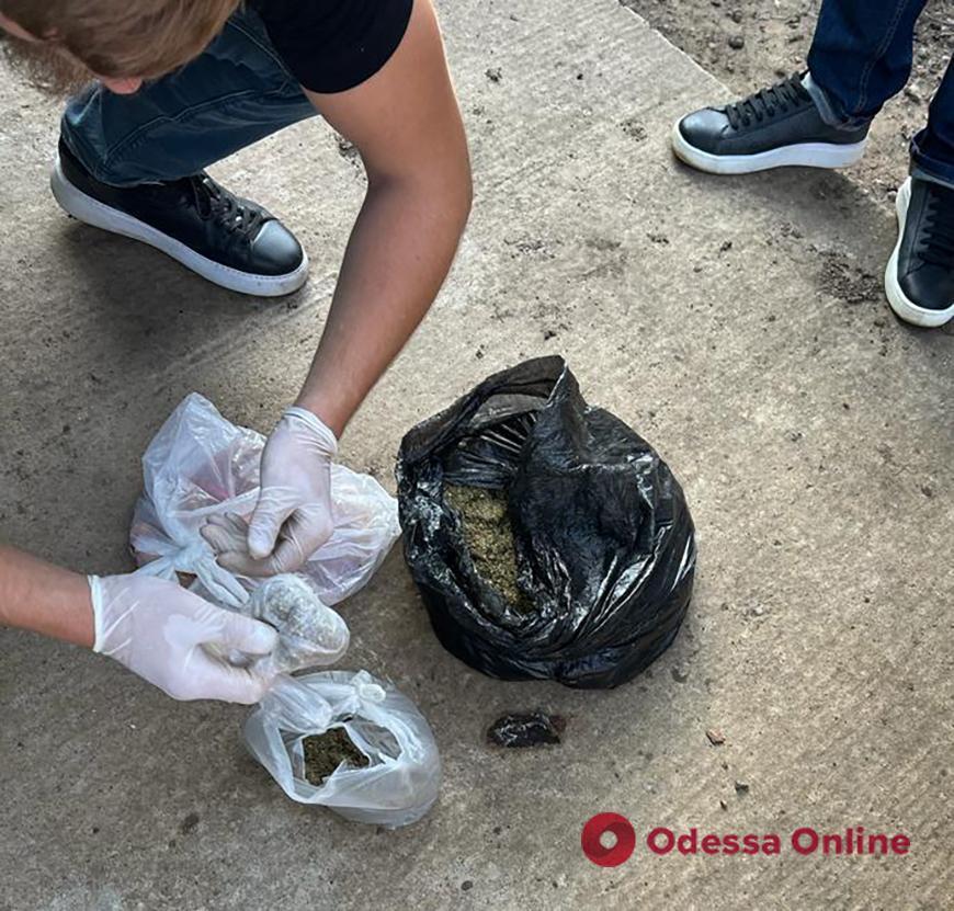 Канабіс та кокаїн: під Одесою затримали наркоаграрія