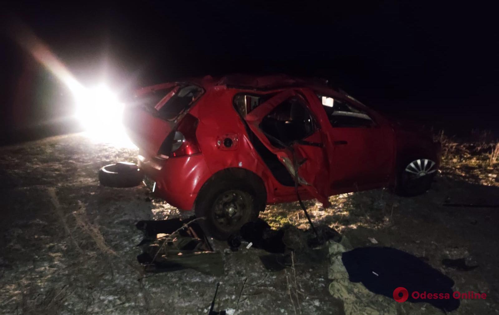 Скользкая дорога: в результате ДТП в Раздельнянском районе пострадали четыре человека