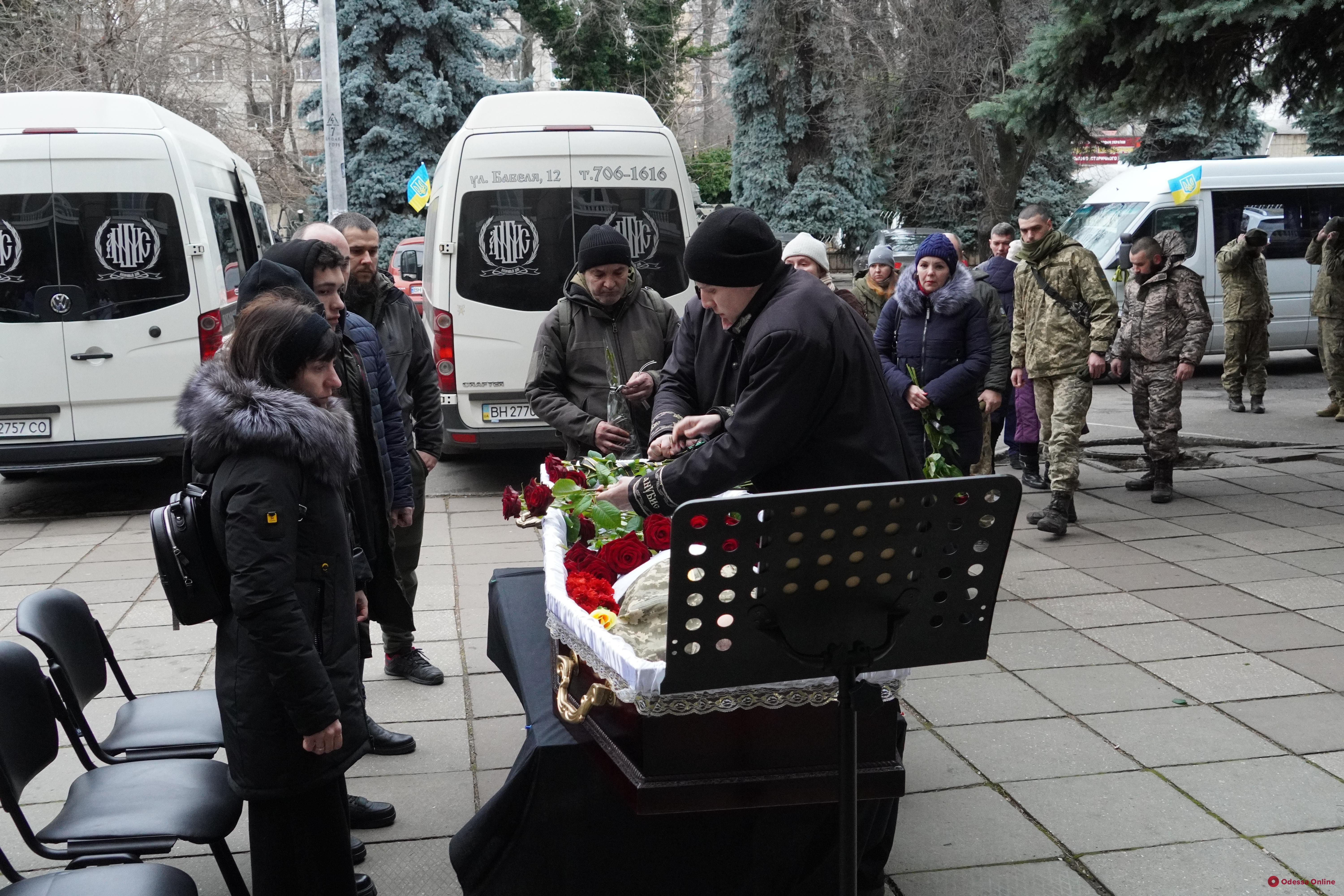 В Одесі простилися із загиблими захисниками України Олександром Фірсовим та Денисом Засименко